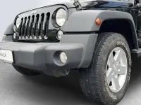 Gebraucht Jeep Wrangler Limited 200 PS (147 kW) 2014 Schwarz SUV