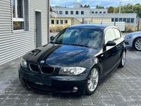 Gebraucht BMW 116 M Sport 122 PS (89 kW) 2008 Black sapphire metallic Kleinwagen