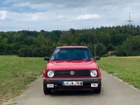 Gebraucht VW Golf III 54 PS (39 kW) 1991 Rot Kleinwagen