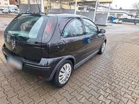 Gebraucht Opel Corsa 60 PS (44 kW) 2005 Schwarz Kleinwagen