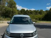 Gebraucht VW Caddy 150 PS (110 kW) 2018 Silber Van / Kleinbus