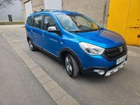 Gebraucht Dacia Lodgy Stepway 116 PS (85 kW) 2018 Blau Van / Kleinbus