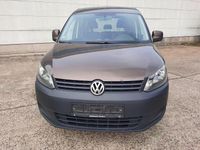 Gebraucht VW Caddy Comfortline 102 PS (75 kW) 2014 Braun Van / Kleinbus