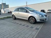 Gebraucht Opel Corsa 2008 Silber Kleinwagen