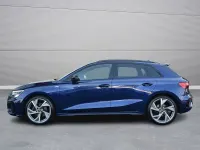 Gebraucht Audi A3 S-Line 200 PS (147 kW) 2022 Blau Limousine