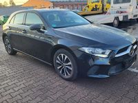Gebraucht Mercedes A200 150 PS (110 kW) 2021 Schwarz Kleinwagen