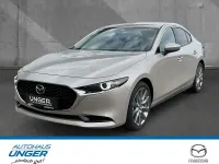 Neu Mazda 3 Exclusive-Line 140 PS (102 kW) 2026 Beige Limousine