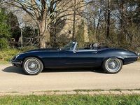 Gebraucht Jaguar E-Type 268 PS (197 kW) 1972 Blau Cabrio