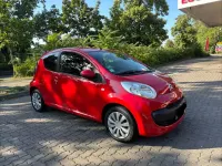 Gebraucht Citroën C1 Style 68 PS (50 kW) 2008 Rot Kleinwagen