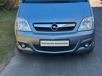 Gebraucht Opel Meriva Edition+ 90 PS (66 kW) 2008 Grau Van / Kleinbus