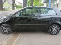 Gebraucht VW Polo 60 PS (44 kW) 2009 Schwarz Kleinwagen
