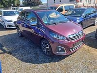 Gebraucht Peugeot 108 Allure 82 PS (60 kW) 2017 Violett Kleinwagen