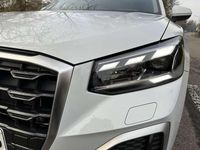 Gebraucht Audi Q2 Advanced Plus 150 PS (110 kW) 2023 Weiß SUV
