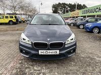 Gebraucht BMW 218 Active Tourer Advantage 136 PS (100 kW) 2017 Grau Van / Kleinbus