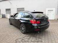 Gebraucht BMW 316 116 PS (85 kW) 2014 Black sapphire metallic Kombi