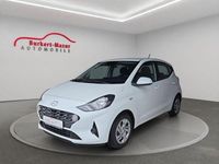 Gebraucht Hyundai i10 Select 67 PS (49 kW) 2021 Weiß Kleinwagen