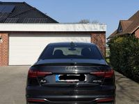 Gebraucht Audi A4 Advanced 204 PS (150 kW) 2021 Schwarz Limousine