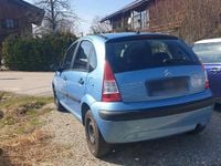 Second-hand Citroën C3 73 CP (53 kW) 2005 Albastru Hatchback