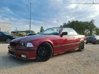 Gebraucht BMW 325 Cabriolet Performance 192 PS (141 kW) 1994 Rot Cabrio