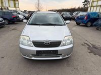 Gebraucht Toyota Corolla Sol 110 PS (80 kW) 2004 Silber Kombi