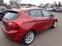 Gebraucht Ford Fiesta Titanium 101 PS (74 kW) 2019 Rot Kleinwagen