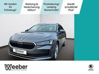 Neu Skoda Superb Selection 150 PS (110 kW) 2026 Grau Kombi
