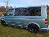 Second-hand VW T5 174 CP (127 kW) 2007 Albastru Van