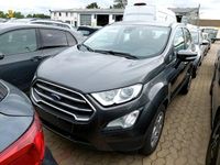 gebraucht Ford Ecosport Cool&Connect 100PS_WintPaket_Metallic_