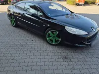 Gebraucht Peugeot 407 Coupe 204 PS (150 kW) 2009 Schwarz Coupé