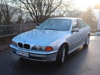 Gebraucht BMW 520 150 PS (110 kW) 1998 Silber Limousine
