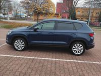 Gebraucht Seat Ateca 4Drive 150 PS (110 kW) 2018 Blau SUV