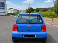 Gebraucht VW Lupo 50 PS (36 kW) 1998 Blau Kleinwagen
