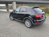 Gebraucht Audi Q3 Ambiente 150 PS (110 kW) 2017 Schwarz SUV