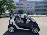 Gebraucht Smart ForTwo Cabrio 2002 Schwarz Cabrio