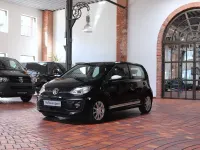 Gebraucht VW up! CLUB 60 PS (44 kW) 2016 Schwarz Kleinwagen
