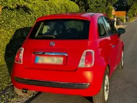 Gebraucht Fiat 500 Sport 69 PS (50 kW) 2009 Rot Cabrio