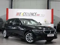 Gebraucht BMW 320 Advantage 190 PS (139 kW) 2022 Schwarz Kombi