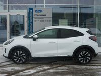 Gebraucht Ford Puma Titanium 125 PS (91 kW) 2022 Weiß SUV
