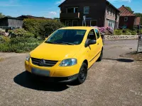 Gebraucht VW Fox 54 PS (39 kW) 2005 Gelb Kleinwagen