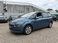 Gebraucht Citroën Grand C4 Picasso Intensive 116 PS (85 kW) 2014 Bleu kyanos Van / Kleinbus