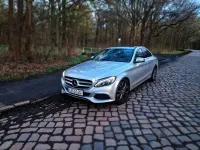 Gebraucht Mercedes C180 116 PS (85 kW) 2016 Silber Limousine