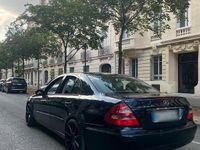 Gebraucht Mercedes E200 163 PS (119 kW) 2005 Blau Limousine