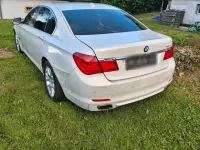 Gebraucht BMW 740 306 PS (225 kW) 2009 Weiß Limousine
