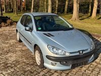 Gebraucht Peugeot 206 75 PS (55 kW) 2006 Grau Coupé