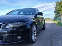 Gebraucht Audi A4 190 PS (139 kW) 2008 Schwarz Limousine