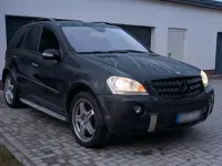 Gebraucht Mercedes ML420 AMG 306 PS (225 kW) 2008 Schwarz SUV