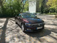 Gebraucht VW Passat Highline 179 PS (131 kW) 2016 Rot Limousine