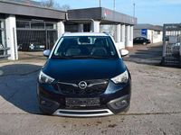 Gebraucht Opel Crossland X Design Edition 131 PS (96 kW) 2018 Tiefsee blau SUV