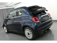 Second-hand Fiat 500C Lounge 69 CP (50 kW) 2020 Albastru Cabrio