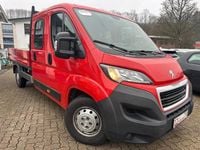 Gebraucht Peugeot Boxer 163 PS (119 kW) 2018 Rot Van